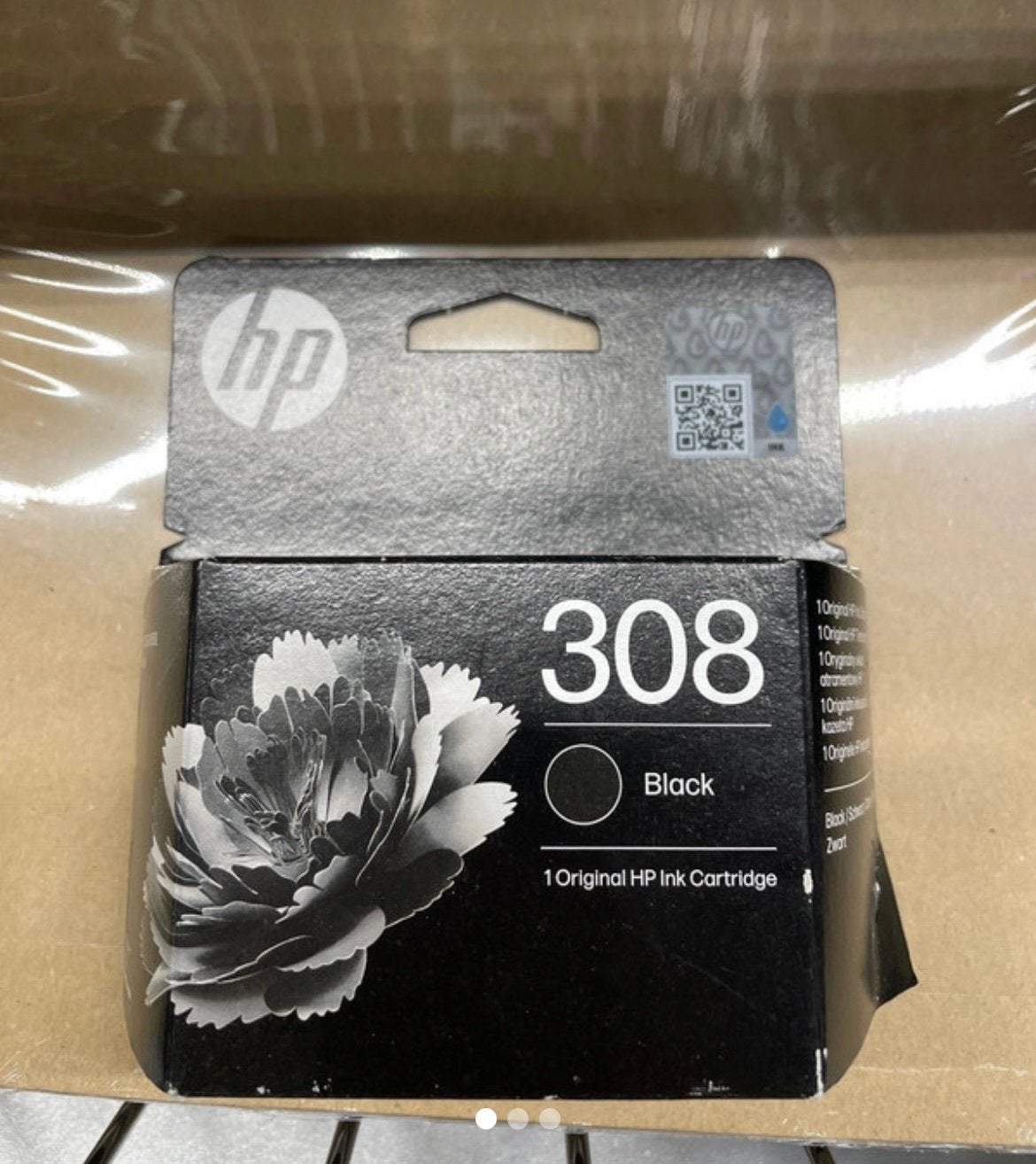 HP 308 vulling, Computers en Software, Printerbenodigdheden, Verzenden, Nieuw, Cartridge