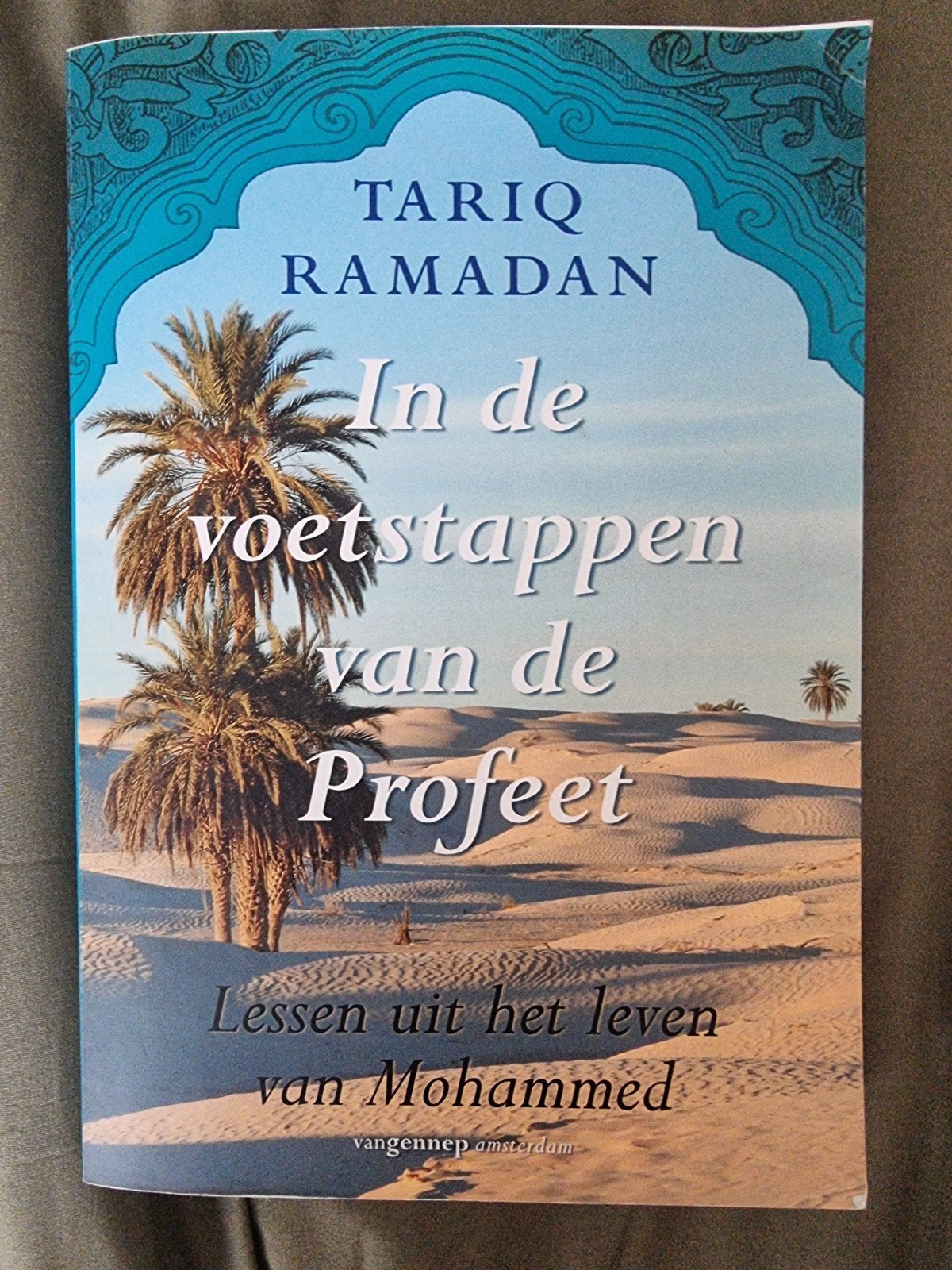 In de voetstappen van de profeet, Livres, Tariq Ramadan, Comme neuf, Enlèvement, Islam
