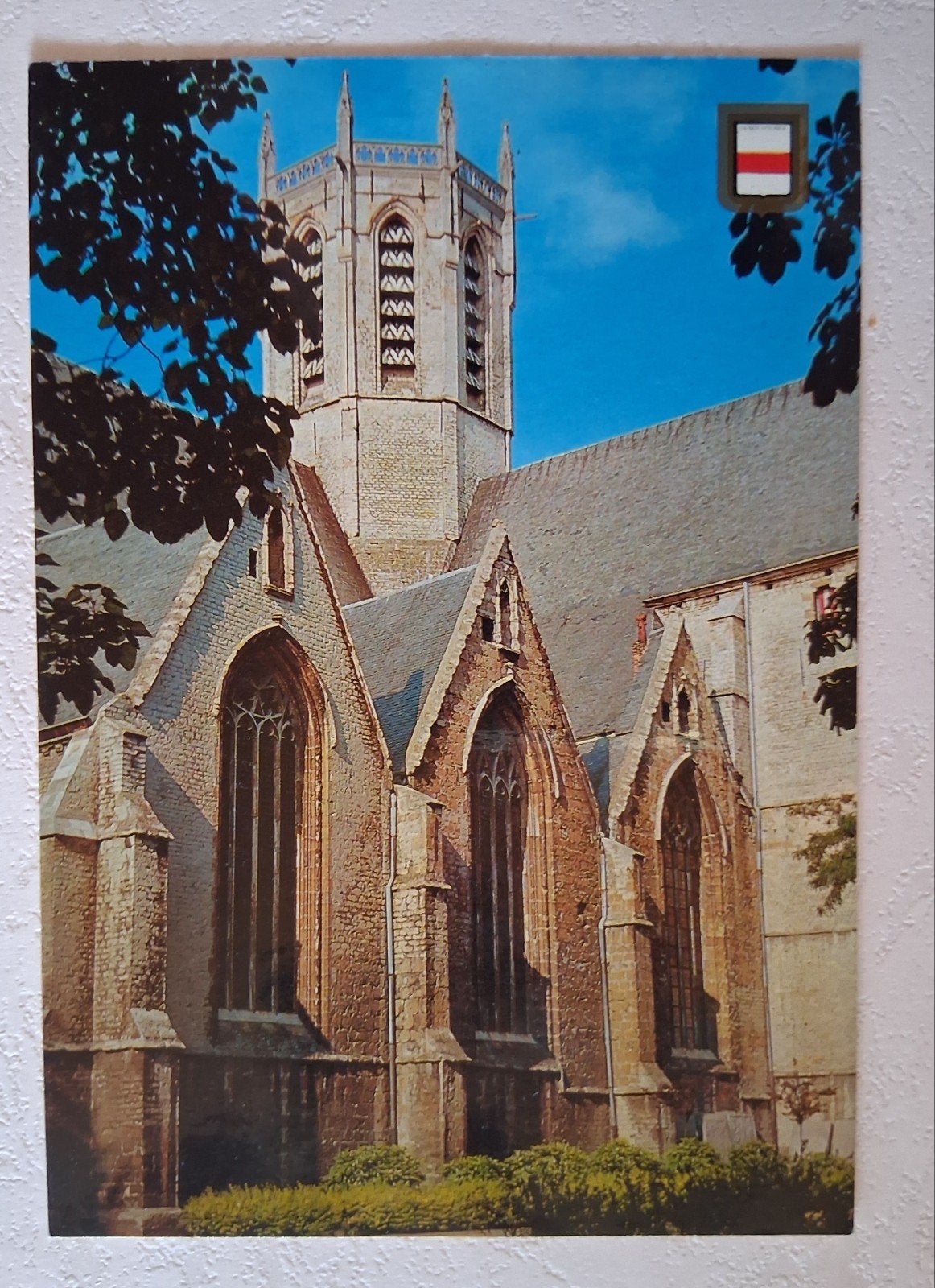postkaart Kerk Dendermonde, Verzamelen, Ophalen of Verzenden
