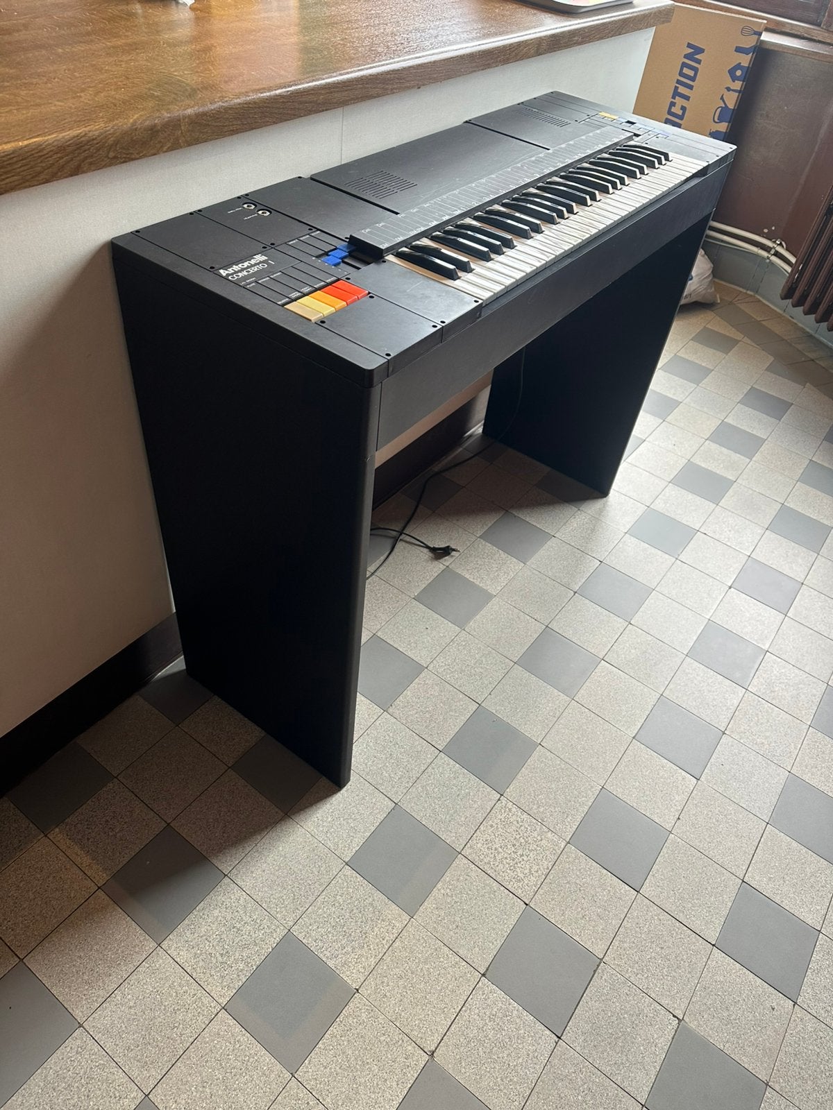 Piano Orgue Vintage, Musique & Instruments, Pianos, Enlèvement, Comme neuf, Piano