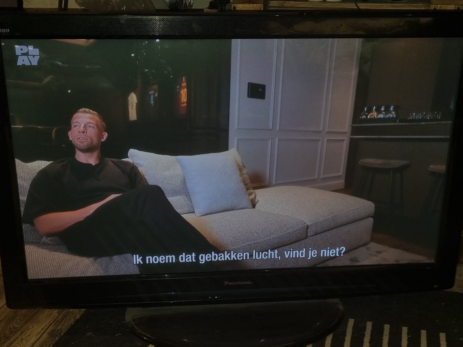 tv panasonic, TV, Hi-fi & Vidéo, Panasonic, LCD, Enlèvement, Utilisé