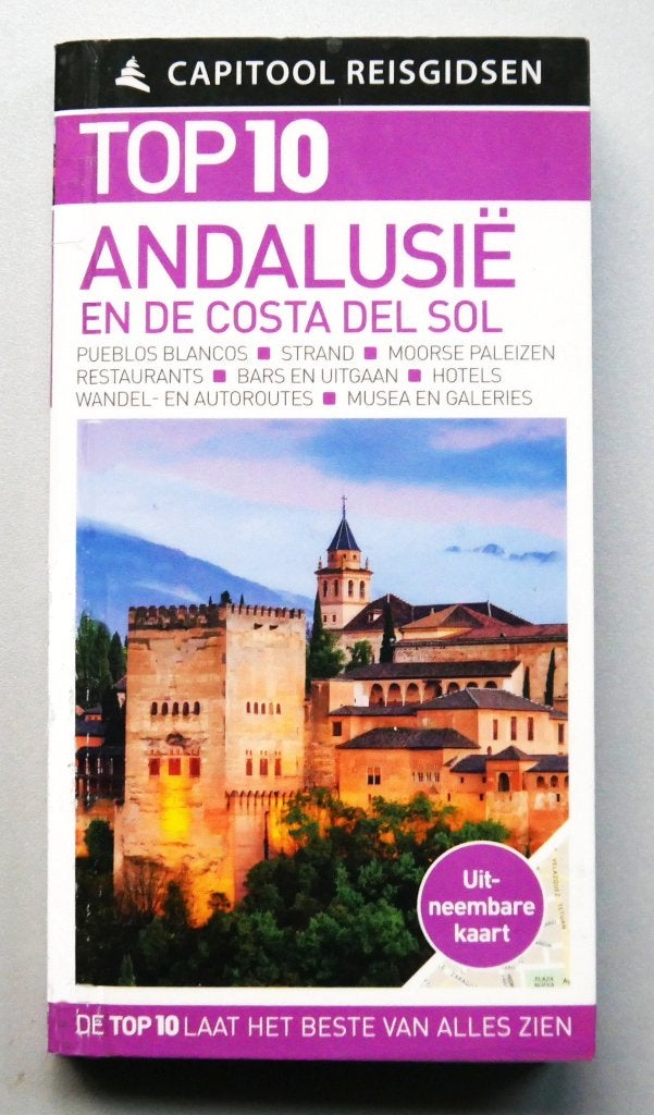 Capitool Reisgids Top 10 Andalusië en de Costa del Sol, Boeken, Ophalen of Verzenden, Zo goed als nieuw, Capitool