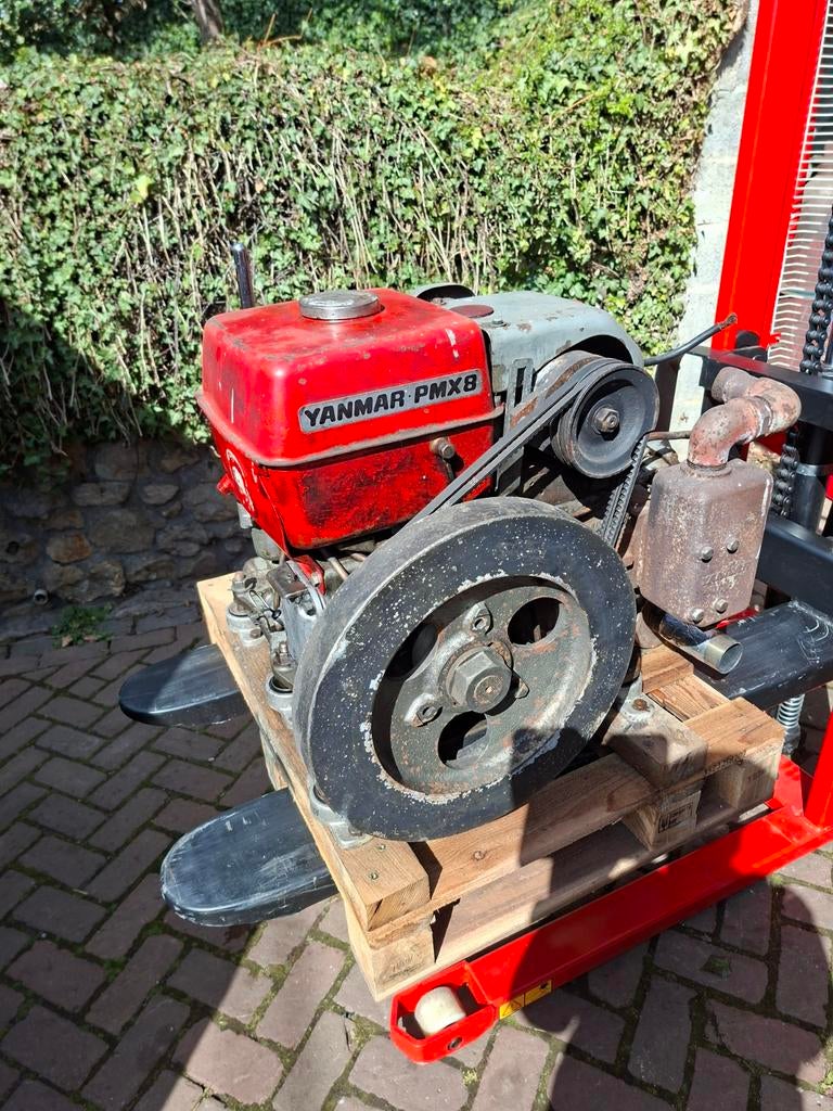 YANMAR DIESEL PMX 8 intérieur, Sports nautiques & Bateaux, Enlèvement