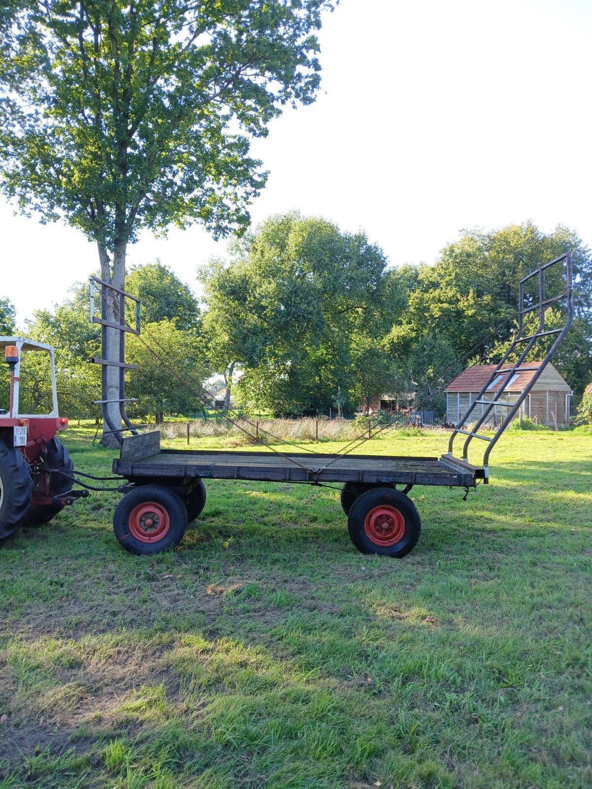 Hooiwagen - platte kar, 100 liter of meer, Ophalen, Gebruikt, Overige typen