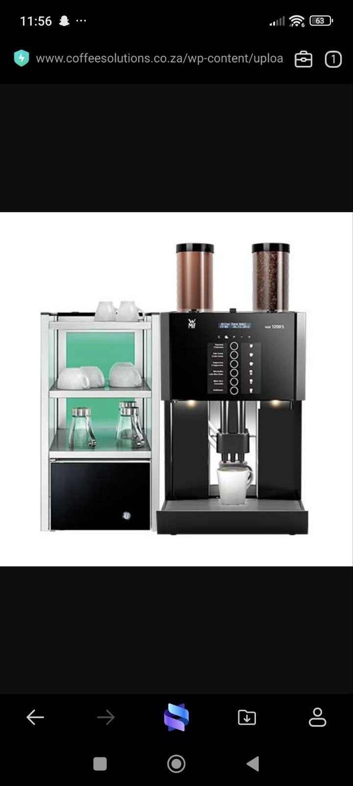 Wmf 1200S machine à café, Articles professionnels, Horeca | Équipement de cuisine, Enlèvement