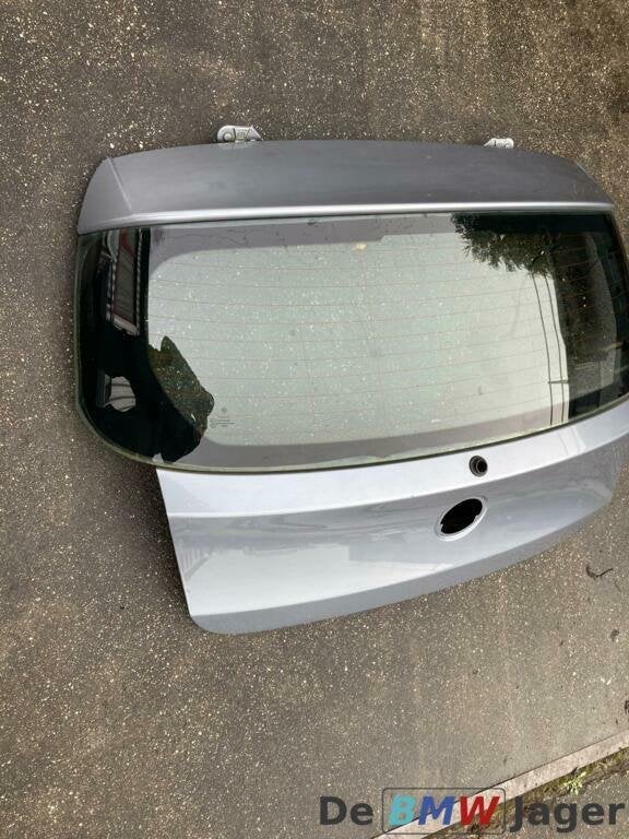 Achterklep Quartzblau Metallic BMW 1-serie E87 41627133898, Enlèvement ou Envoi, Haillon arrière, Utilisé, BMW