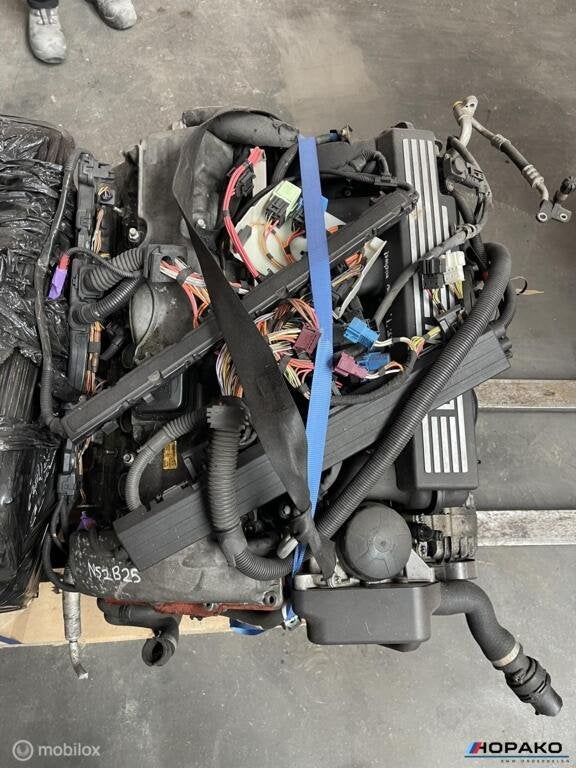 Motorblok N52B25 voor REVISIE OF ONDERDELEN, Enlèvement ou Envoi, Einsteinlaan 5 rijswijk, Bmw, Utilisé