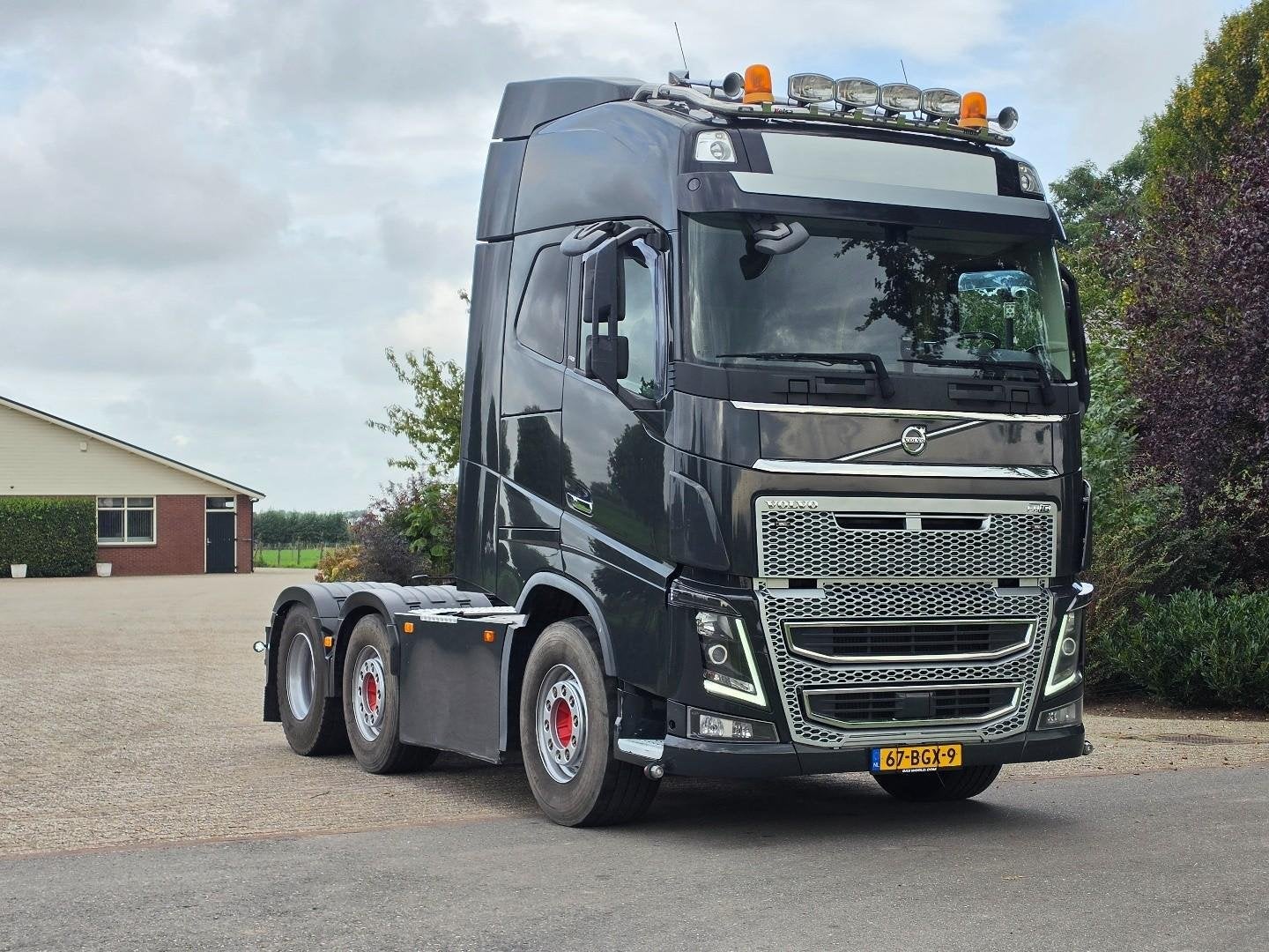 Volvo FH16 /750 6x2!278 000 km! Camion Hollandais, un seul p, Autos, Cuir, Achat, Euro 6, Entreprise