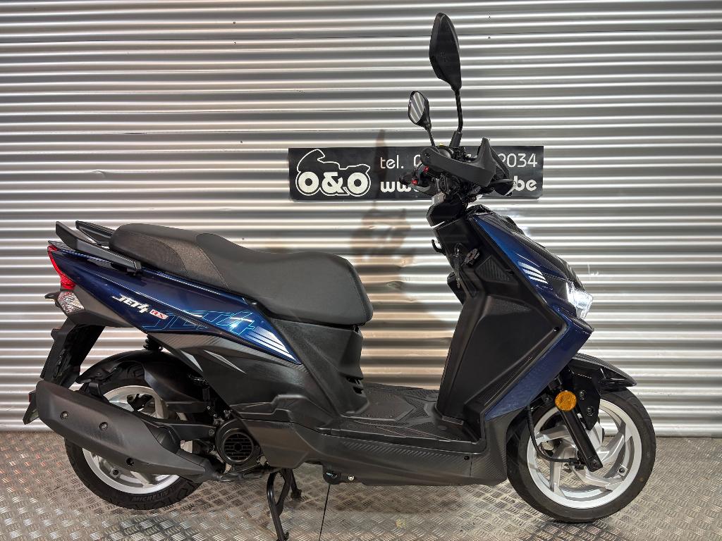 Sym Jet 4 RX  B klasse  Euro 5  *In perfecte staat!*, Ophalen, Gebruikt, Overige modellen, Klasse B (45 km/u)
