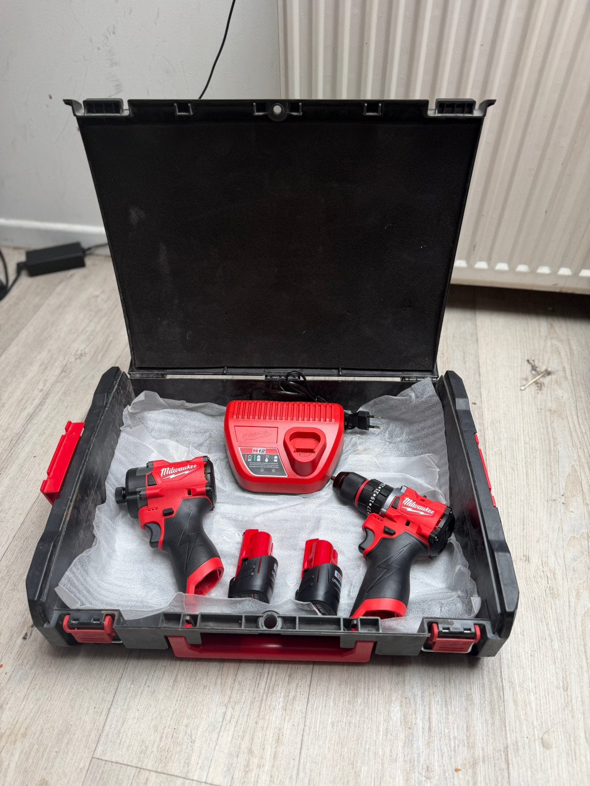 Vervalste Milwaukee M12 Combo, Ophalen of Verzenden, Zo goed als nieuw, Milwaukee
