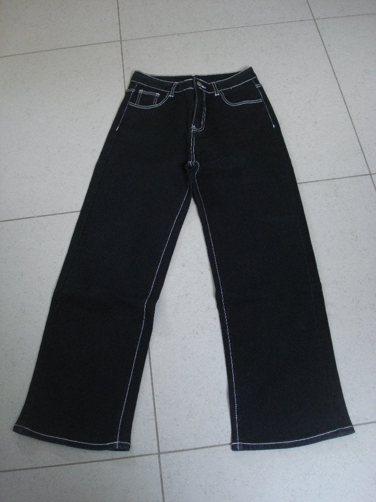 Dazy zwarte jansbroek, dames/meisjes. mt L, Kleding | Dames, Dazy, Ophalen of Verzenden, Zo goed als nieuw, Zwart