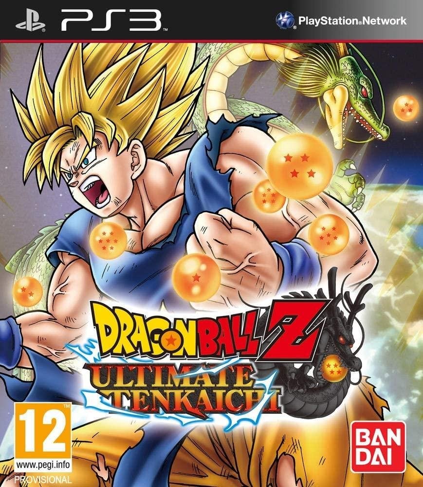 dragon ball z tenkaichi jeu playstation 3, Enlèvement, Comme neuf