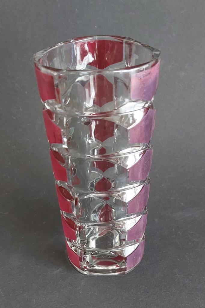 Luminarc vintage vaas uit 1970, Antiek en Kunst, Ophalen of Verzenden