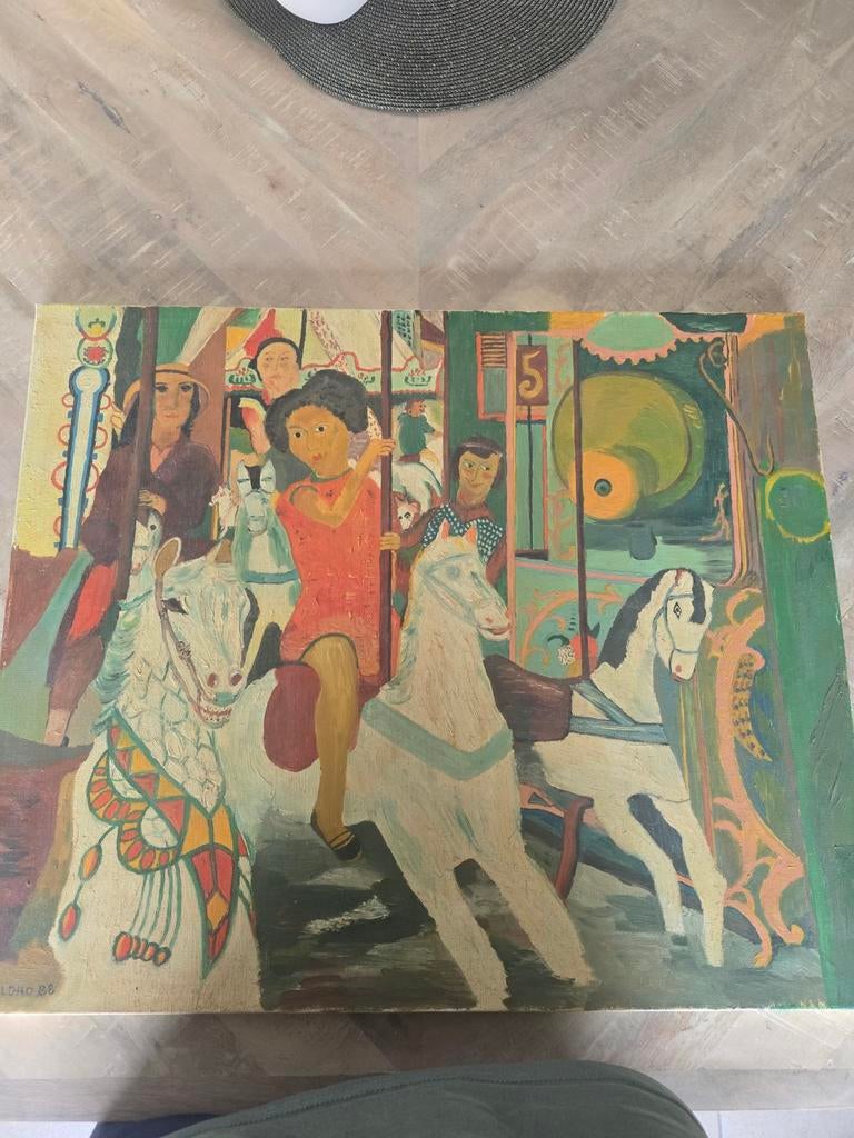 Schilderij, Antiek en Kunst, Ophalen