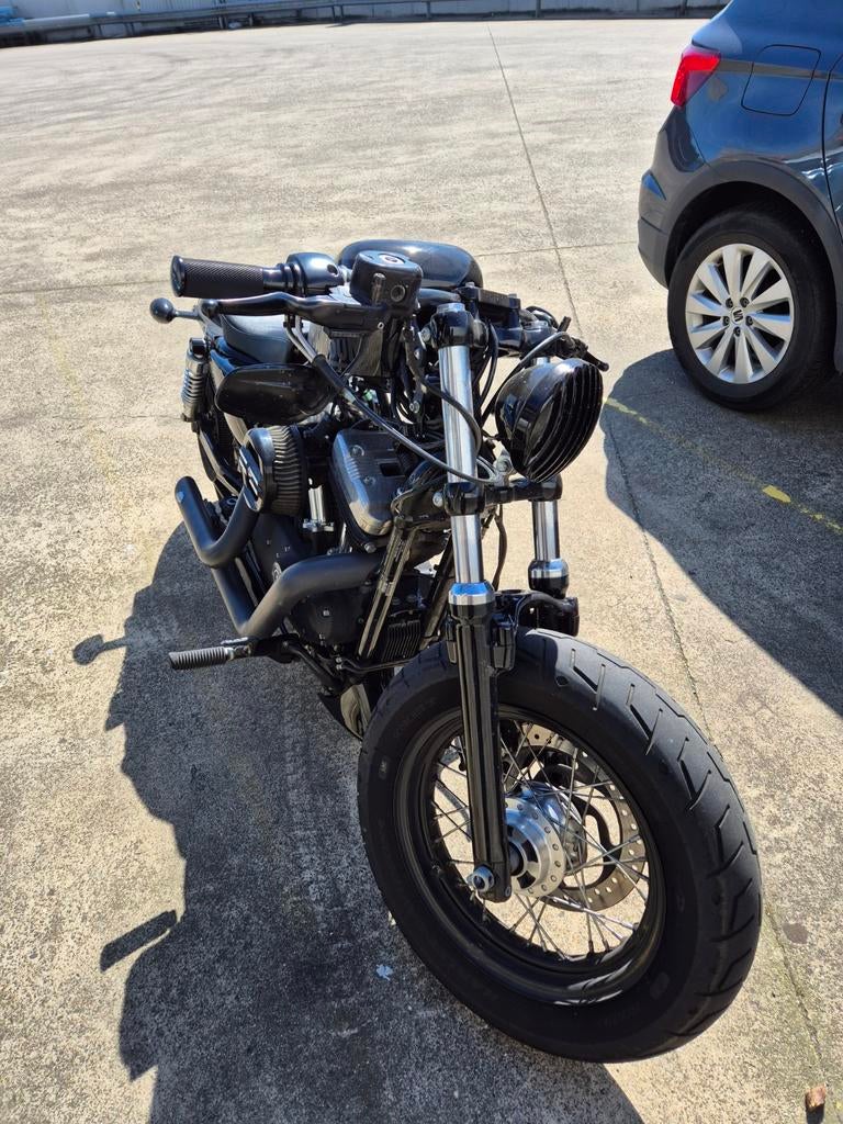 Harley forty-eight, 2 cilinders, Chopper, Particulier, 1200 cc