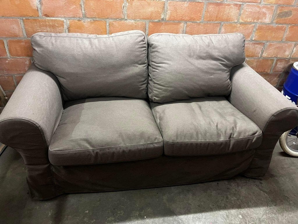 2 zit Ikea ideaal voor studentenkot, Ophalen, Gebruikt, Stof, Modern