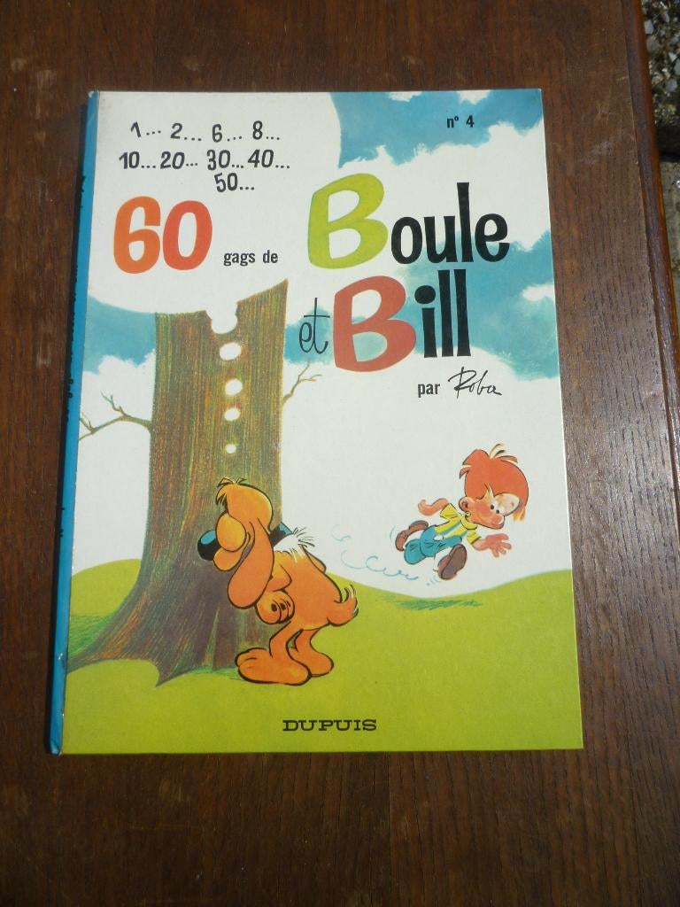 Boule et Bill, Une BD, Enlèvement, Utilisé