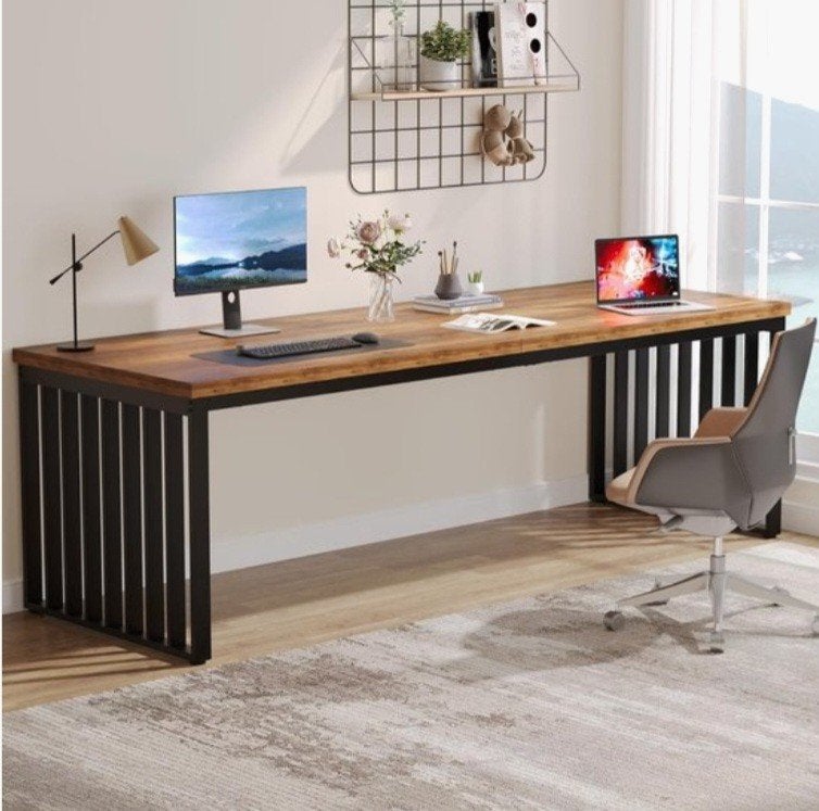 Bureau, Neuf, Métal, Enlèvement, Brun