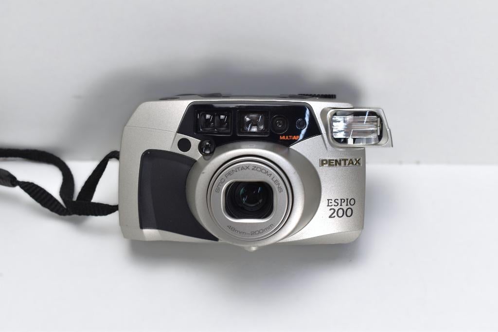TOP Pentax Point&Shoot Camera voor filmrol | ESPIO 200, Ophalen of Verzenden, Gebruikt, Compact, Pentax