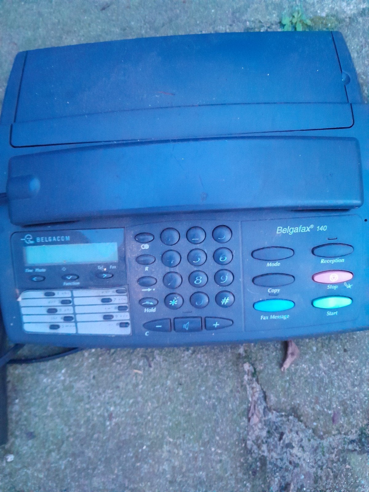 Telefoon met faxs, Telecommunicatie, Scanners, Ophalen