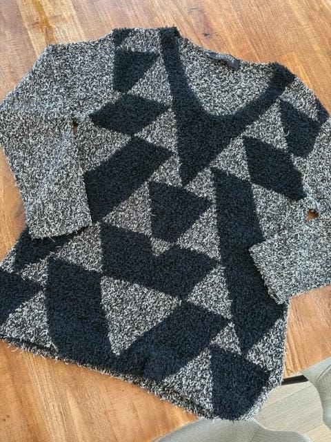 Pull vintage taille 38, Vêtements | Femmes, Pulls & Gilets, Enlèvement ou Envoi, Comme neuf, Taille 38/40 (M), Noir