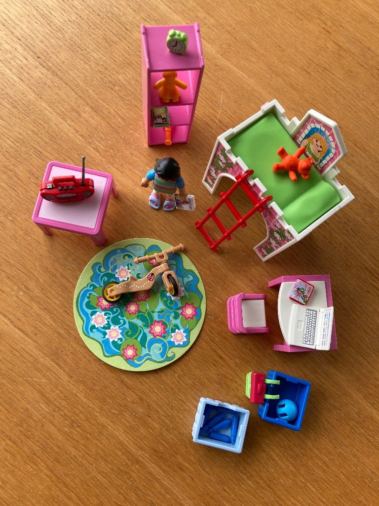 Playmobil slaapkamer meisje hoogslaper 9270, Ophalen