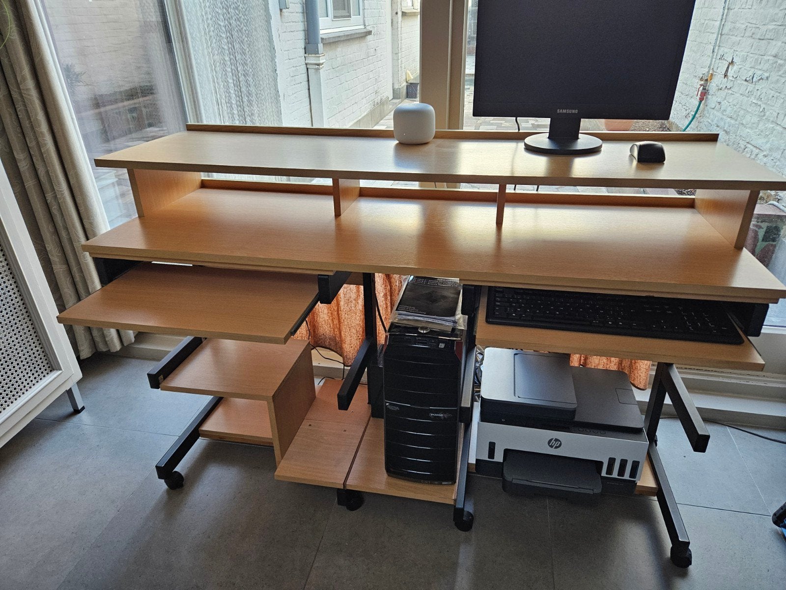 Computertafels (2), Enlèvement