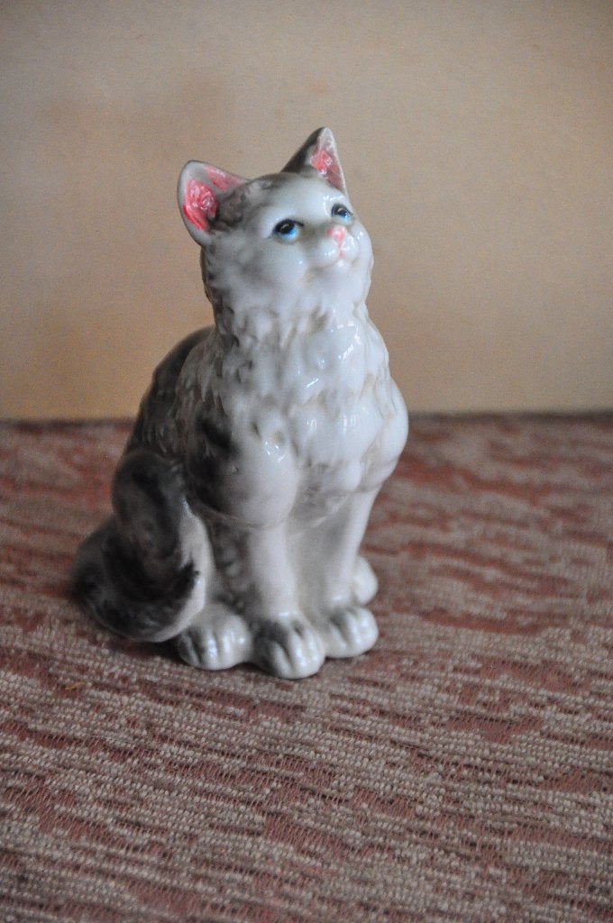 Chaton en porcelaine - Japon des années 1950, Enlèvement ou Envoi