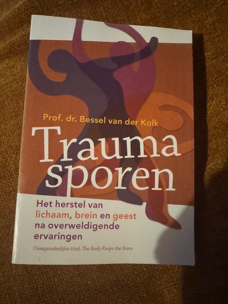 boek Trauma sporen, Boeken, Psychologie, Ophalen, Zo goed als nieuw, Cognitieve psychologie
