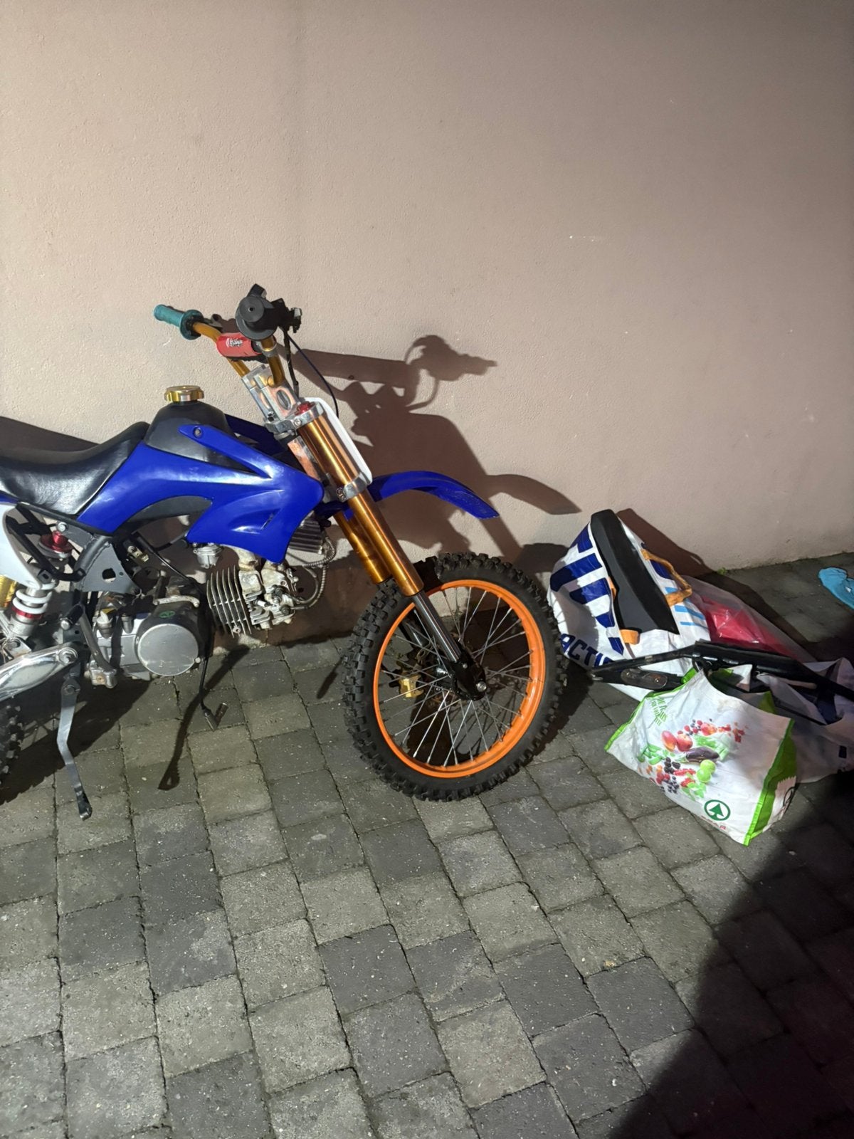 Dirt 140cc, Vélos & Vélomoteurs, Enlèvement ou Envoi, Utilisé, 140 cm³