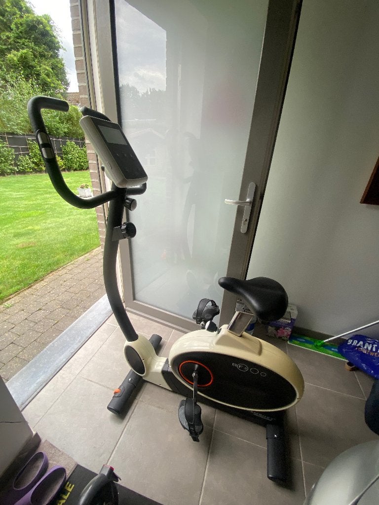 Fitness Fiets, Sport en Fitness, Ophalen, Gebruikt, Benen