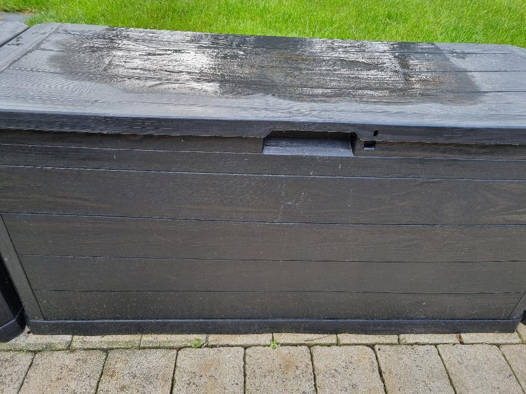 10 bakken met onbehandeld brandbaar (aanmaak)hout, Ophalen