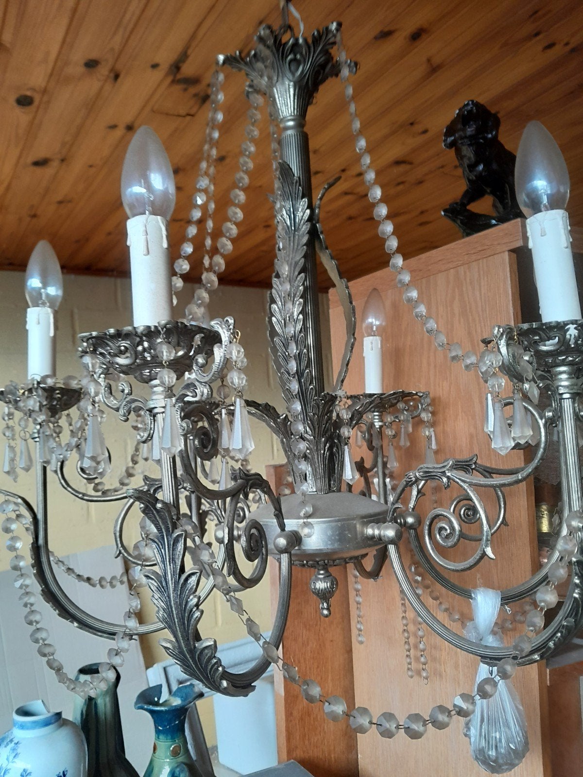 Luster, Maison & Meubles, Lampes | Lustres, Enlèvement