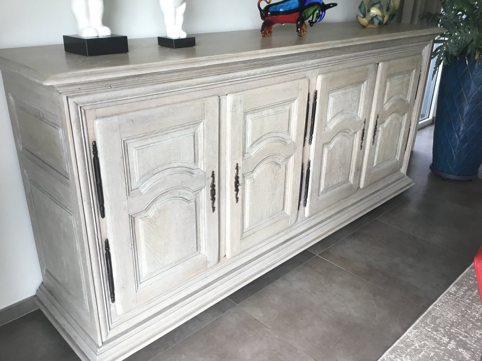 Franse massieven eiken dressoir 250€ geen koeriersdiensten, Huis en Inrichting, Ophalen, Zo goed als nieuw