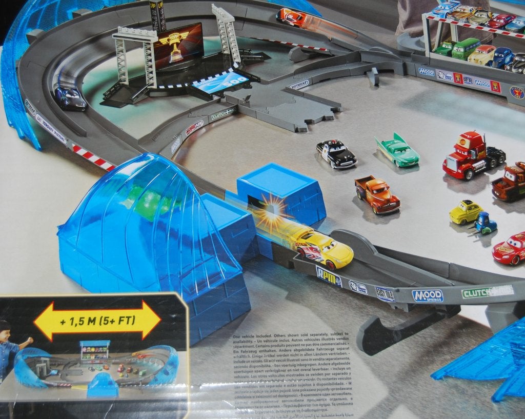 racebaan cars, Enfants & Bébés, Jouets | Circuits, Autres marques, Autre propulsion, Enlèvement, Circuit
