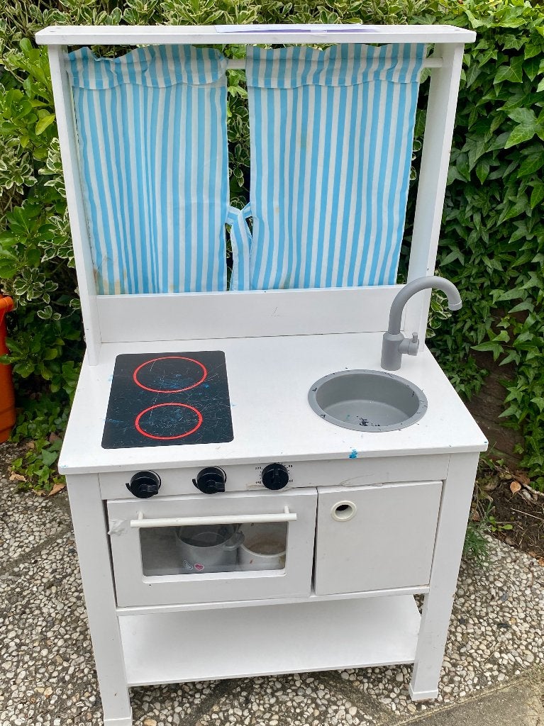 Kitchenette enfant IKEA, Enfants & Bébés, Enlèvement, Comme neuf, Bois, Jouer à la cuisine