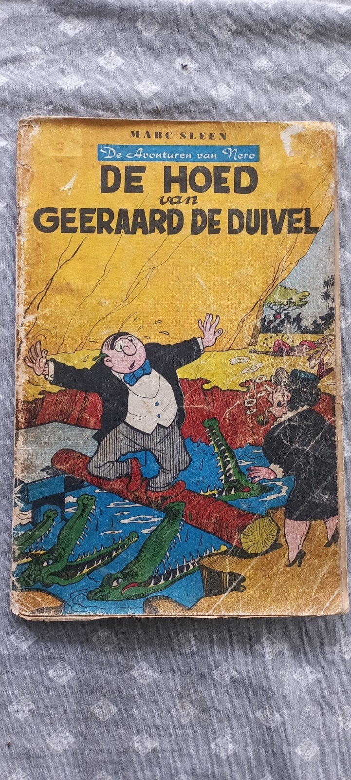 Nero - De hoed van Geeraard de Duivel 1ste druk, Boeken, Ophalen of Verzenden
