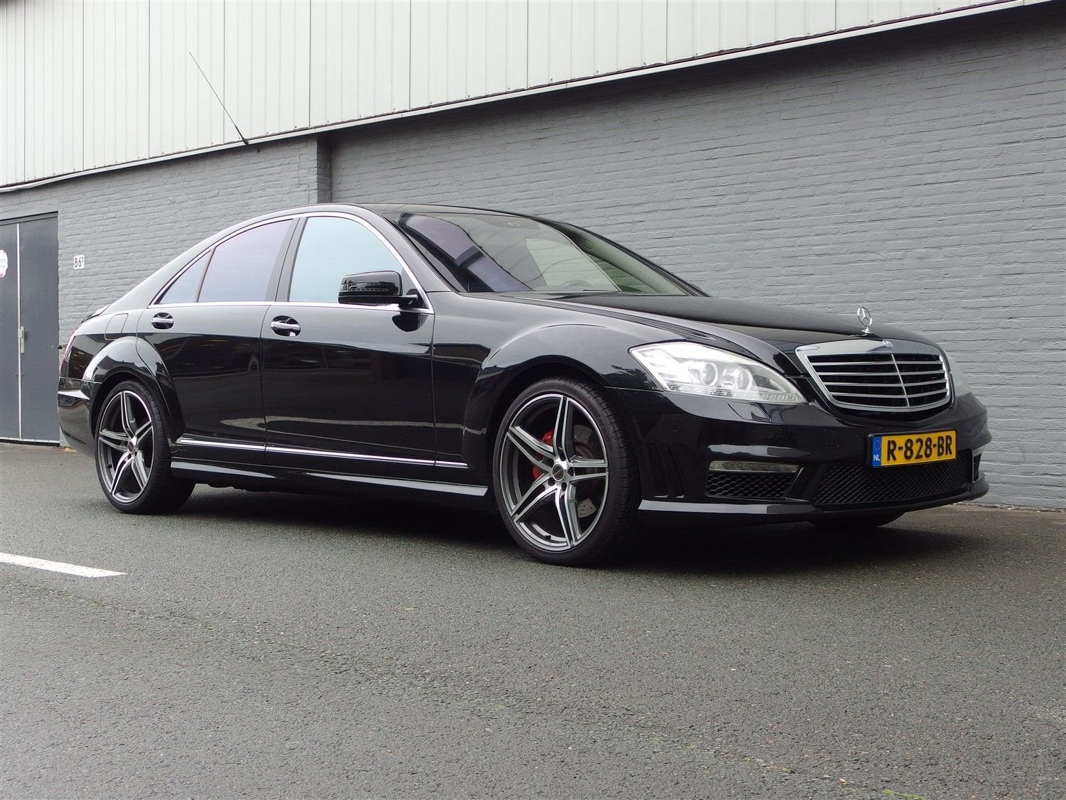 Mercedes-Benz S 500 2008 Mooi en nieuwe APK Keuring, Autos, Mercedes-Benz, Achat, Cruise Control, Entreprise, Carnet d'entretien