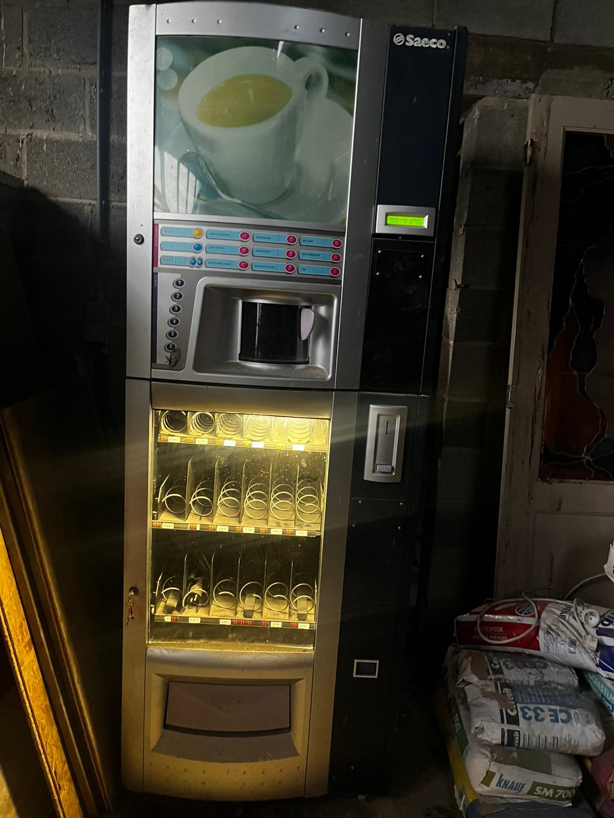 Distributeur Automatique Mixte Saeco, Articles professionnels, Horeca | Food, Boissons, Enlèvement