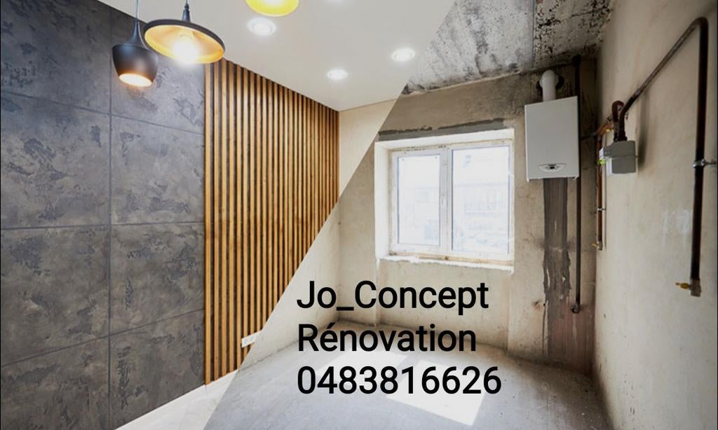 RÉNOVATION FACADE/CUISINE/SALLE DE BAIN/TERRASSE /SANITAIIRE, Enlèvement ou Envoi
