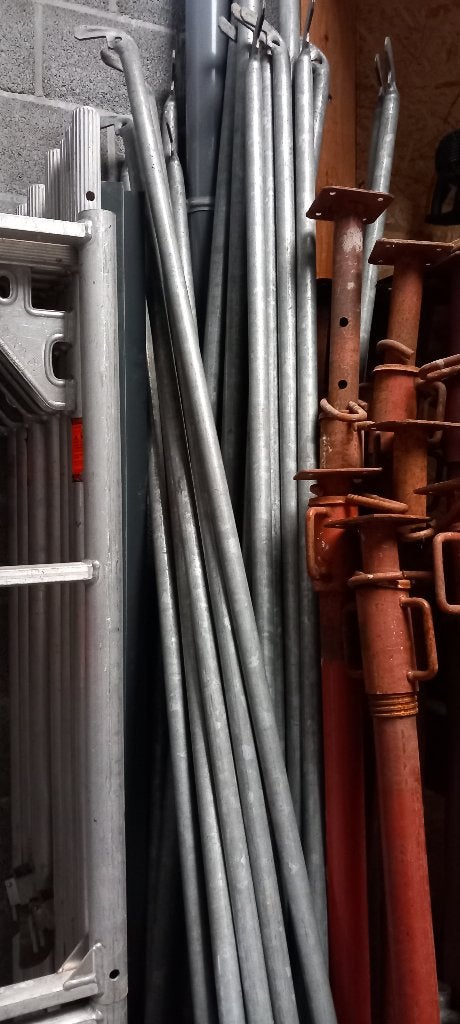 Stelling, Bricolage & Construction, Enlèvement, Utilisé, Échafaudage de façade, 5 mètres de hauteur ou plus