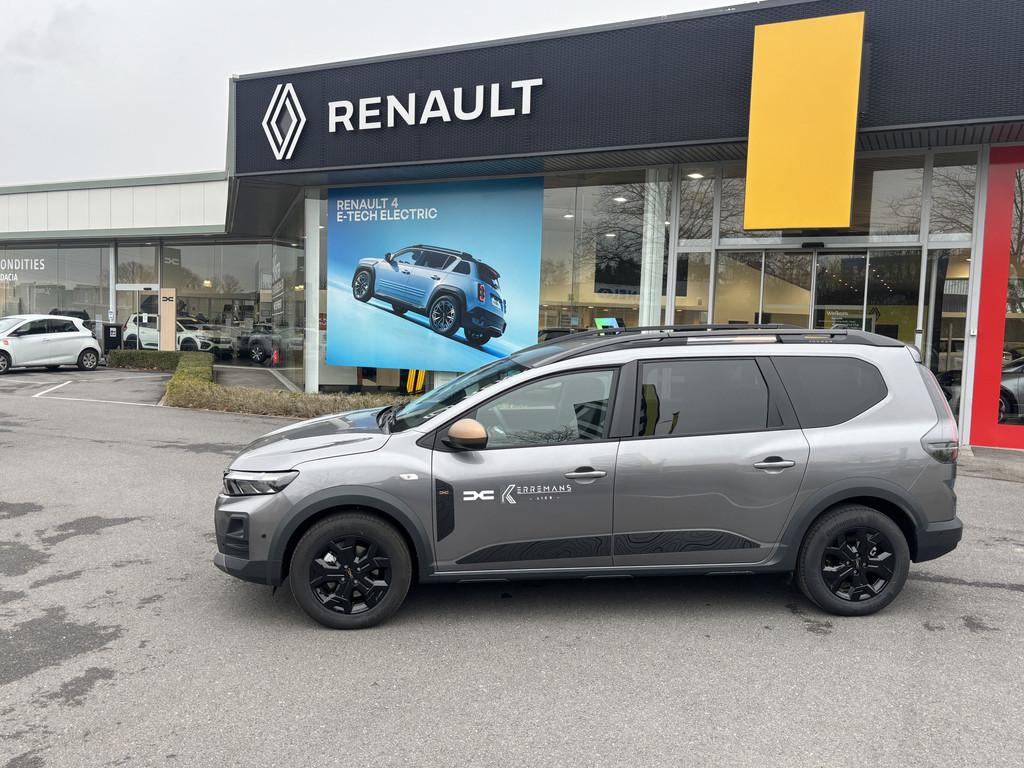 Dacia Jogger 1.8 hybrid 155 extreme Beschikbaar vanaf 04/09/, Monovolume, 1789 cc, Alcantara, Bedrijf