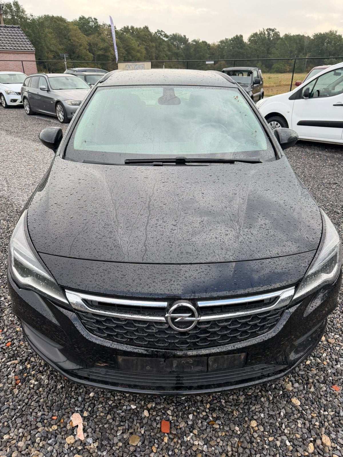 Opel Astra Sport Tourer*Exportation*Problème moteur*, Autos, Euro 6, Entreprise, Boîte manuelle, Noir
