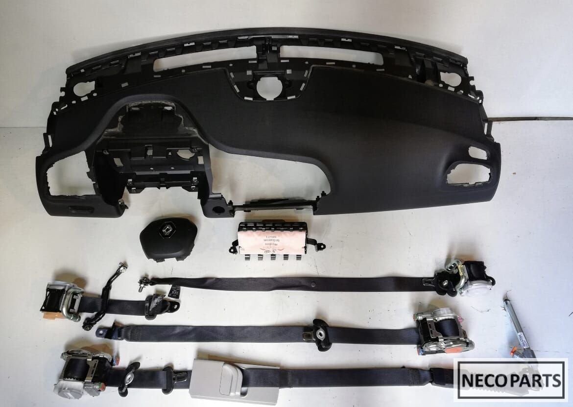 RENAULT KADJAR AIRBAG AIRBAGSET ORGINEEL OP AANVRAAG, Gebruikt, -, Renault, -