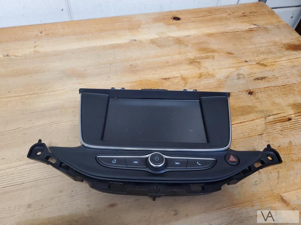 Opel Astra K 2015 - 2022 navigatie display klein 39217909, Gebruikt, -, -, Opel