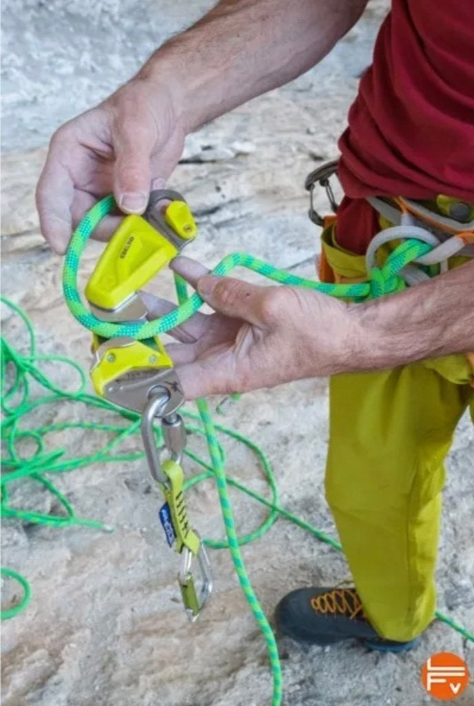 Escalade Système de blocage Ohm Edelrid, Sport en Fitness, Ophalen, Nieuw, Klimsport-accessoire