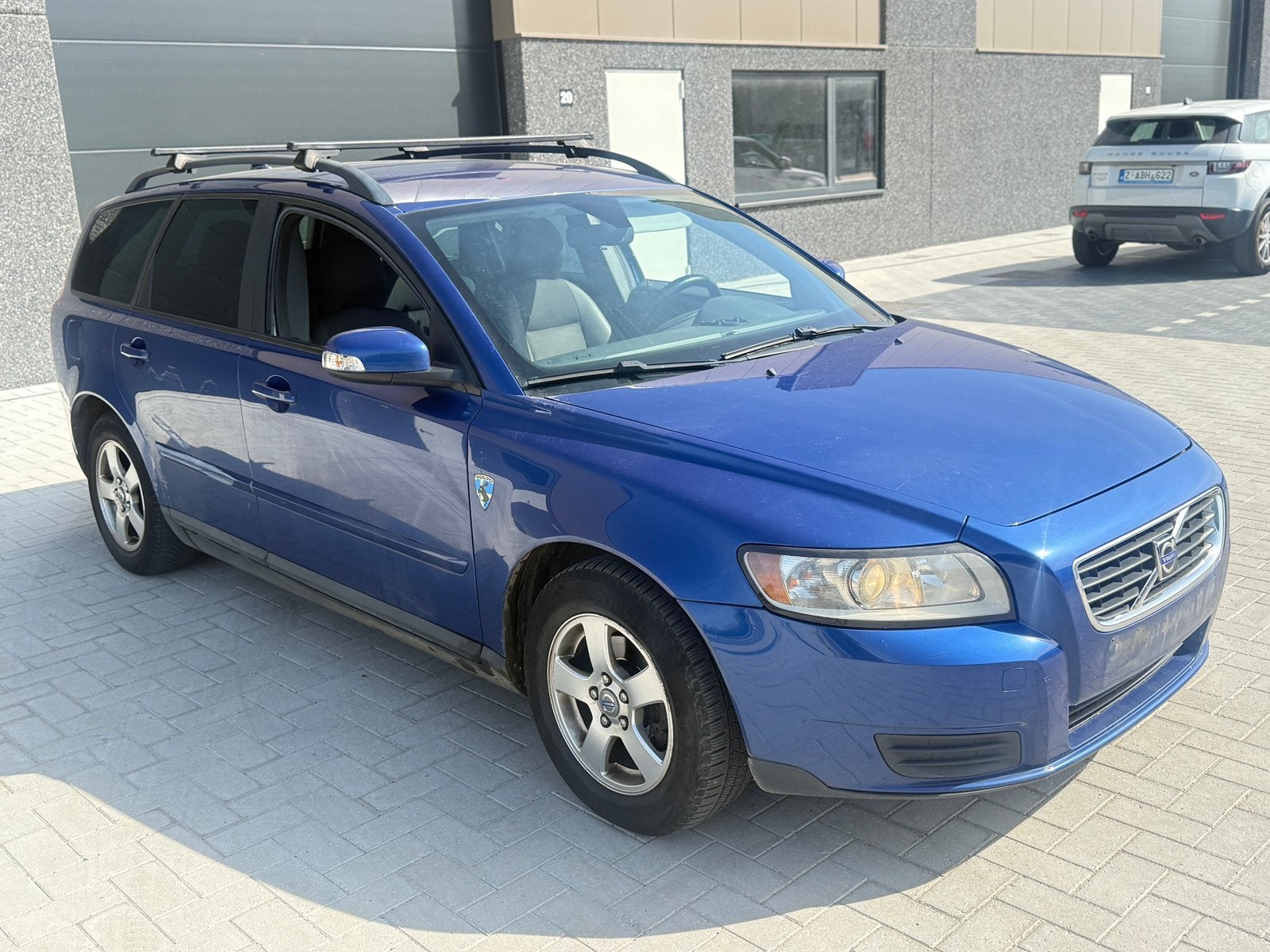 Volvo v50 - 1.6 diesel - euro 5 - airco, Autos, Euro 5, Achat, Entreprise, Diesel