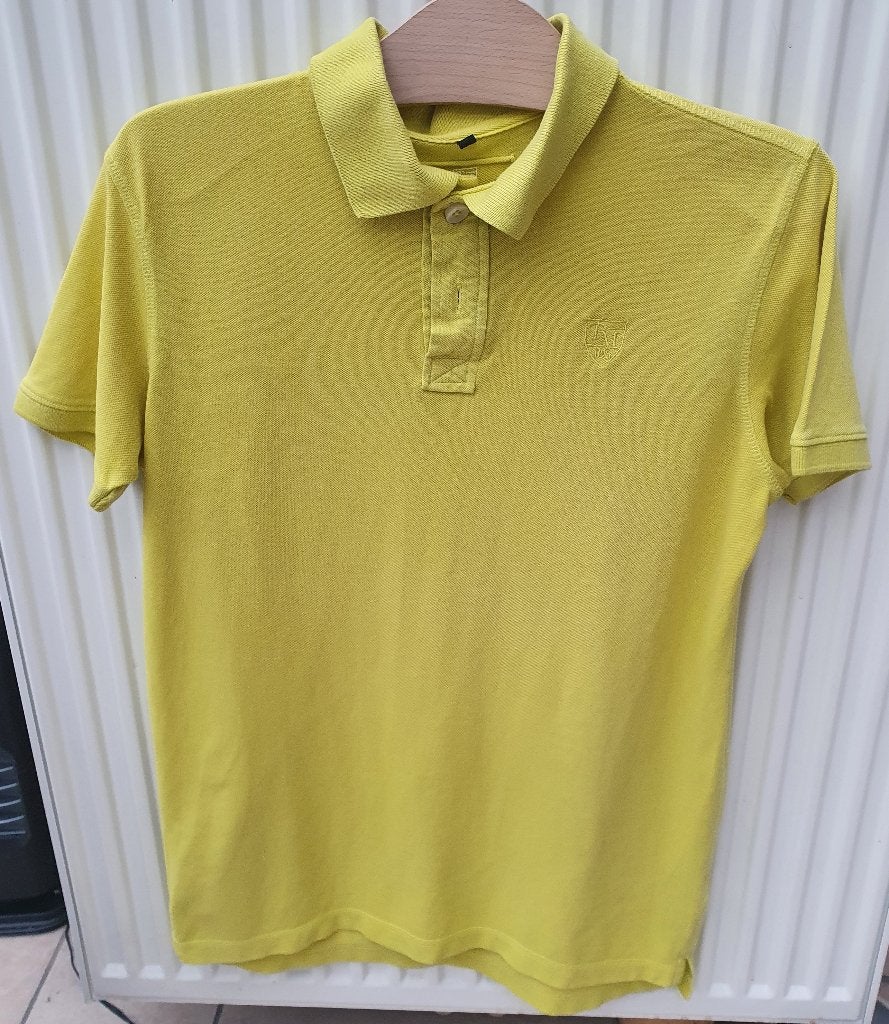 Fel gele t-shirt van Tim Moore van bij JBC maat S, Kleding | Heren, T-shirts, Geel, Tim Moore bij JBC, Ophalen of Verzenden, Zo goed als nieuw