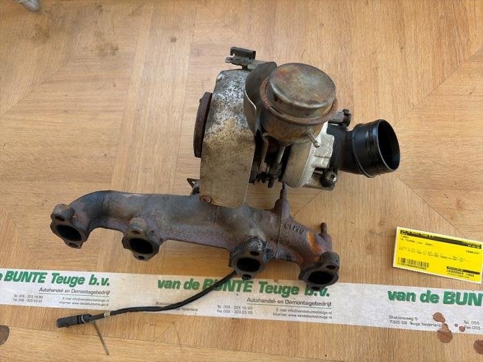Turbo d'un Volkswagen Touran, Volkswagen, -, 3 mois de garantie, Utilisé