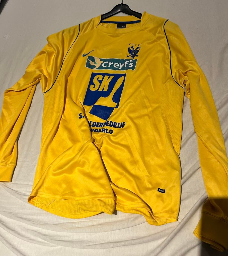 STVV voetbalshirt maat large / L, Ophalen, Zo goed als nieuw, Shirt